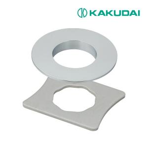 カクダイ,フレキパイプ用SUSニップル(呼び20mm,R3/4-G3/4ネジ)テーパー
