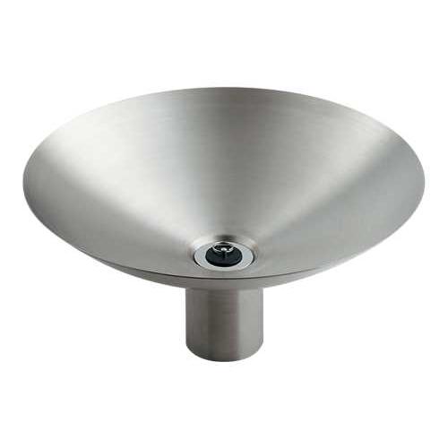 カクダイ【624-962】ステンレス水鉢(深型)〔GB〕