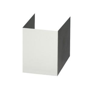 パナソニック　レンジフード部材【FY-MHB50-S】ダクトカバー　サイドフード用〔IG.F〕