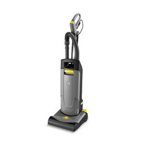 ●∂ケルヒャー/KARCHER【CV 30/1 PLUS】アップライト式バキュームクリーナー 業務用 清掃幅30cm 5.5Lダストコンテナ 単相100V(旧品番:CV 30/1)