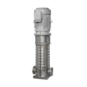 ●川本ポンプ【KVS2-805M37】50Hz KVS2形 ステンレス製立形タービンポンプ 2極 三相200V 37kＷ〔GF〕