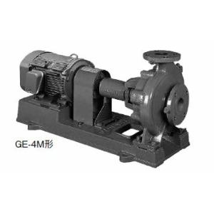 ●川本ポンプ【GEO1505M4ME55】50Hz うず巻ポンプ 4極 三相200V 55kＷ GE-4M形〔GA〕