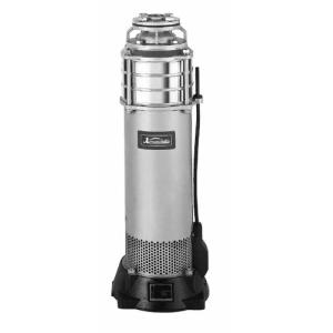 ●川本ポンプ【KUR2-1505-22】50Hz ステンレス製水中タービンポンプ 三相200V 22kＷ KUR2形 水槽設置用〔HE〕