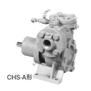 川本ポンプ 自給式ベルト掛ポンプ カスケードポンプ CHS-40-A 40mm
