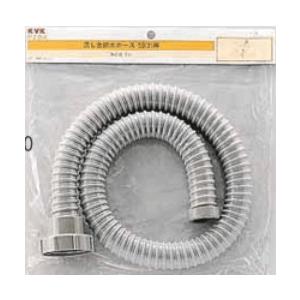 KVK 部材【PZ24】流し台排水ホース 1mねじ式50(2)用〔GB〕