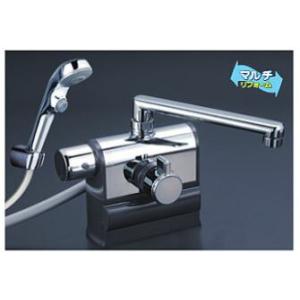 TOTO 浴室用水栓金具【TMS27C】 2ハンドルシャワー金具/台付き