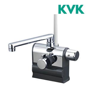 KVK KVK KF3008R 浴室用蛇口[台][浴槽・洗い場兼用][シャワー混合水栓