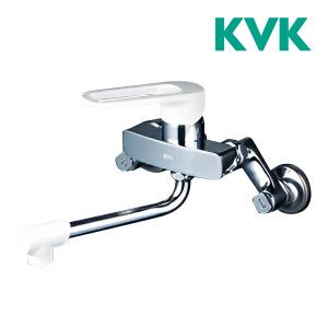 《在庫あり》◆15時迄出荷OK！KVK 水栓金具【MSK110K】壁付シングルレバー式混合水栓｜clover-9608