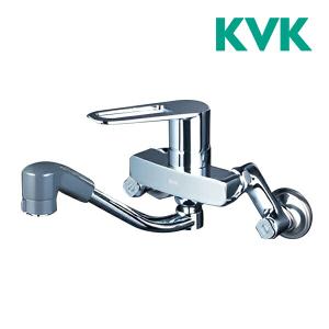 KVK 水栓金具【KM8069T】シングルレバー式洗髪シャワー〔HB〕 : 家電と