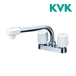 KVK 《在庫あり》◇15時迄出荷OK！KVK【KF207N】デッキ型一時止水付2