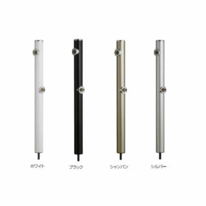 ●前澤化成工業【HI-16WR×960】丸形アルミ 2口水栓柱 材質：アルミ 配管：塩ビ管〔GE〕｜家電と住設のイークローバー2号店