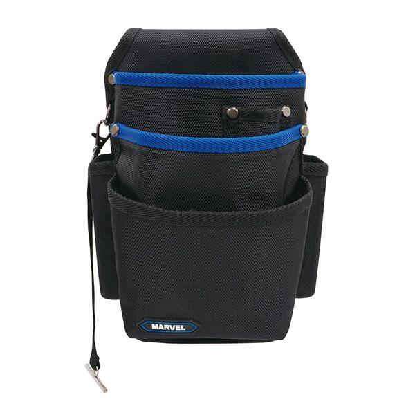 βマーベル/MARVEL ポケット・安全サポート【MDP-SS66】腰袋3段 Wインナーサック付 S...