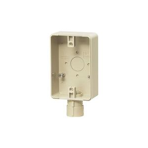 未来工業 【SBW-CS】遮音スイッチボックス 遮音壁用 2ヶ用(深さ36mm
