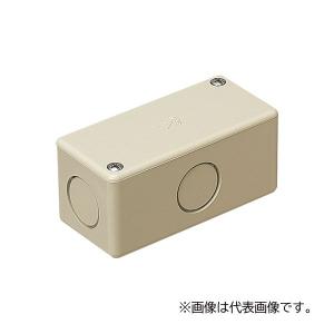 未来工業 【SB-K2YSA(10個入)】気密カバー(機器用) 粘着テープ付