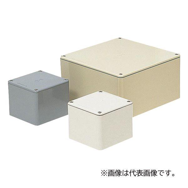 ###未来工業 【PVP-4520A】グレー 防水プールボックス (平蓋) 正方形(ノック無) 45...