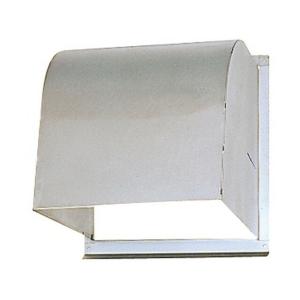 三菱 換気扇 部材【P-20CVA5】アルミ製ウェザーカバー 一体形 20cm用(旧品番 P-20C...