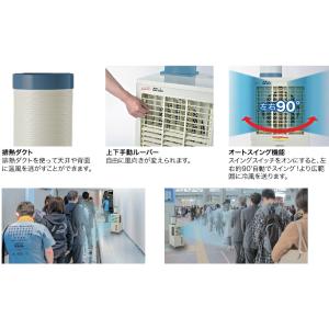 ●∂ナカトミ 【SAC-35PS】スポットクー...の詳細画像2