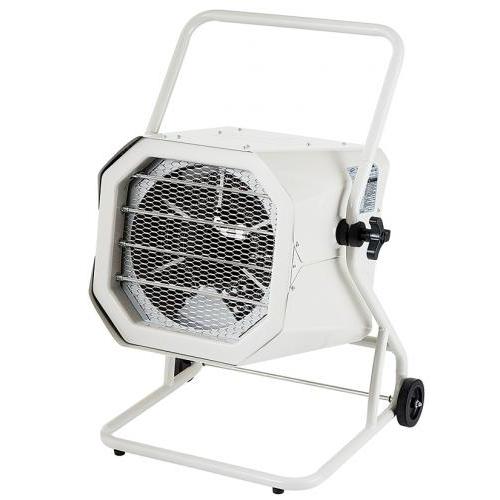 ●∂ナカトミ【TEH-100】電気ファンヒーター 三相200V 約10kW