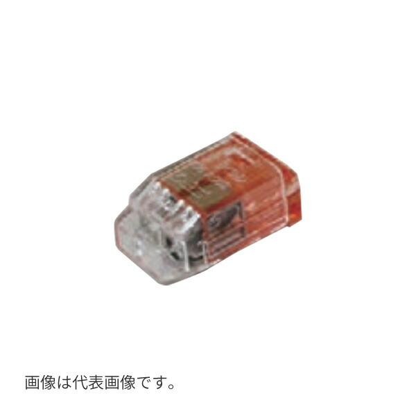 Яニチフ 【QLX 2 50個】赤透明 クイックロック 差込形電線コネクタ