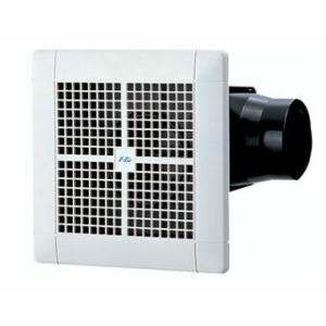 日本電興【NTV-150S】ダクト用換気扇 接続パイプφ100mm 埋込寸法205mm角〔HE〕
