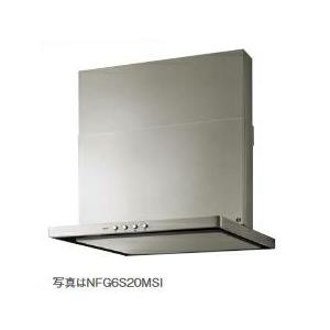 ノーリツ 【NFG9S20MSIL/R】 レンジフード スリム型ノンフィルター