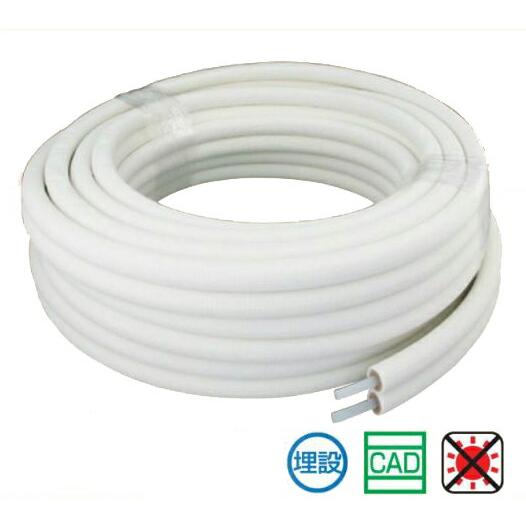 ▲オンダ製作所【PEX10CT-PTW5-20F】樹脂管 カポリツインW 10A セパレート 5mm...