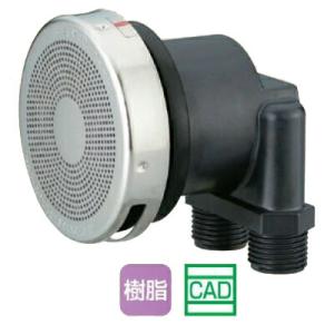 オンダ製作所【JS4-L】JS4型 無極性循環口 G1/2 (アングル)〔HA〕