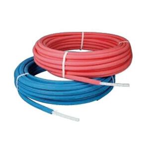 ▲オンダ製作所【PEX20C-PB5-Y30】給水用(ブルー) 架橋ポリエチレン管 被覆イージーカポ...