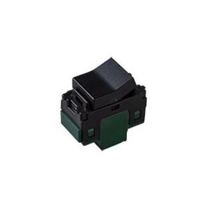 パナソニック 配線器具【WNS5004B】SO-STYLE 埋込スイッチE 4路 マットブラック