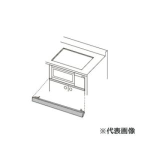 パナソニック 部材【AD-KZ050-80】ブラック 前パネル すき間高さ80mm用 IHクッキング...