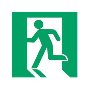 βパナソニック 照明器具【FK20000】避難口表示板左　Ｂ級ＢＬ・ＢＨ兼用直付用 {B}