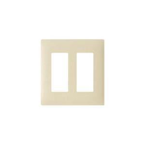 パナソニック 配線器具【WTL7006FK】(マットベージュ) アドバンスシリーズ コンセントプレート 2連用 6コ用