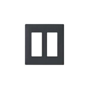 パナソニック 配線器具【WTL7006HK】(マットグレー) アドバンスシリーズ コンセントプレート6コ用