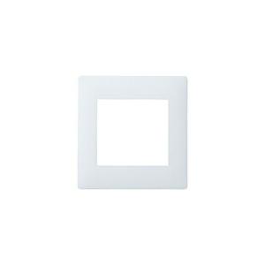 パナソニック 配線器具【WTL7500WK】アドバンスシリーズコンセントプレート2連接穴用(マットホワイト)