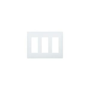 パナソニック 配線器具【WTL7009WK】(マットホワイト) アドバンスシリーズ コンセントプレート 3連用 9コ用