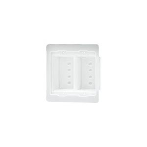 パナソニック 配線器具【WVA2492】アドバンスシリーズ 埋込防気カバー (2連用)