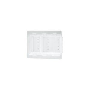 パナソニック 配線器具【WVA2493】アドバンスシリーズ 埋込防気カバー 3連用 (3コ用+2連接穴用)