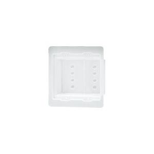 パナソニック 配線器具【WVA24921】アドバンスシリーズ 埋込防気カバー (2連接穴用)