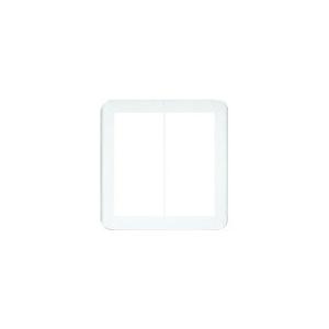 パナソニック 配線器具【WTC7326W】(ホワイト) ラウンド コスモシリーズワイド21 簡易耐火用スイッチプレート ラウンド (トリプルスイッチ＋トリプルスイッチ用)