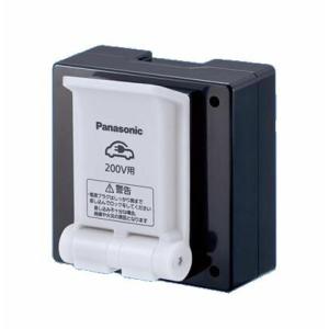 パナソニック 配線器具【WK39115K】(機器用)(200V用)EV・PHEV充電用 15A・20A兼用接地コンセント
