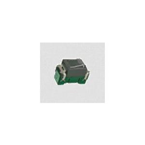 パナソニック 配線器具【WN5051H】(グレー) 埋込ほたるスイッチB(片切) (ネーム付)