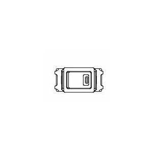 パナソニック 配線器具【WN52412】埋込パイロットスイッチB(片切) (ネーム付)