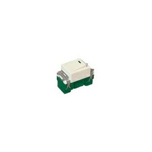 パナソニック 配線器具【WN5001010】埋込スイッチB(片切) (10コ入) 1コ用(シングル)