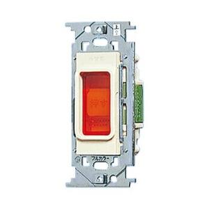 パナソニック 配線器具【WN4500】非常用埋込押釦D (ブザーなし) (両切) (1コ用タイプ) (プレート別)