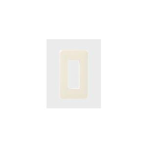 パナソニック 配線器具【WN6003W010】モダンプレート3コ用 (ミルキーホワイト) (10枚入)