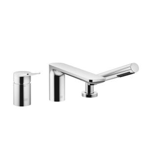 リラインス 【27412845-00(202mm)】デッキ型シングルレバーバスシャワーセット(1/2