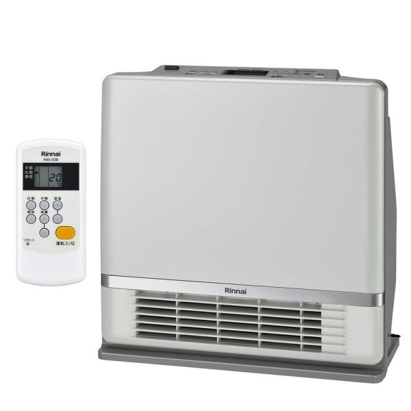 ●リンナイ 温水ルームヒーター【RFM-Y41EB】ルームほっと！ 床置移動型 コンパクトタイプ リ...