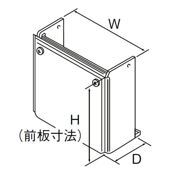 リンナイ 熱源機 部材【WOP-M101(K)SS】(26-5679) 配管カバー〔HF〕