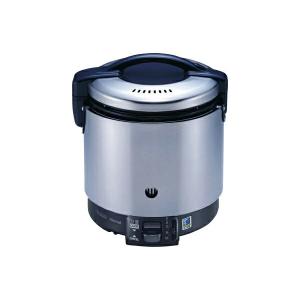 ●リンナイ 業務用ガス炊飯器【RR-S100GS(A)】普及タイプ(涼厨) 1.8L/1升 コンパクト45シリーズ φ9.5ガス用ゴム管接続 (旧品番 RR-S100GS)〔FJ〕