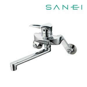 ≦《在庫あり》◆15時迄出荷OK！三栄水栓/SANEI 水栓金具【K1712-13】シングル混合栓｜clover-9608